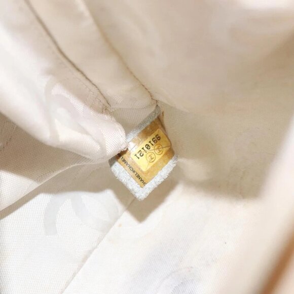 CHANEL Wild Stitch Hand Bag Leather Pink Gold CC Auth 128845 - Picture 12 of 15